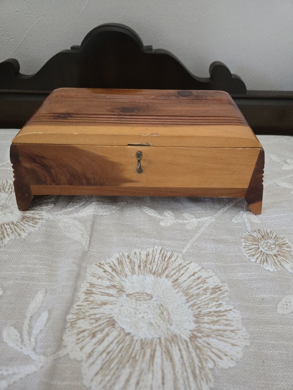 Vintage Wooden Box